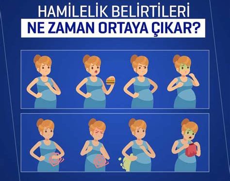 Hamilelikte Regl Olma Belirtileri Nelerdir?